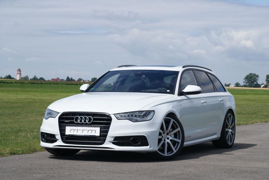  Audi A6 3.0 TDI S-Line Avant by MTM (4G, C7) 2012 года  (фото 1 из 11)